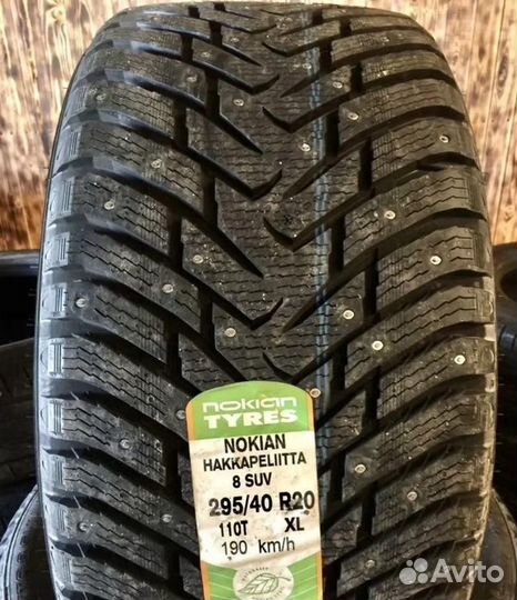 Nokian Tyres Hakkapeliitta 8 SUV 295/40 R20 110T