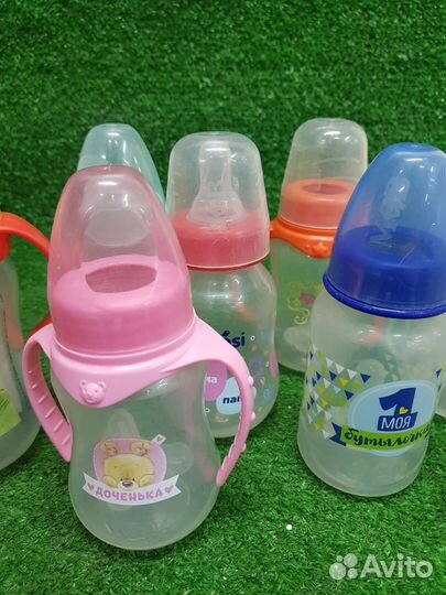 Бутылочки детские