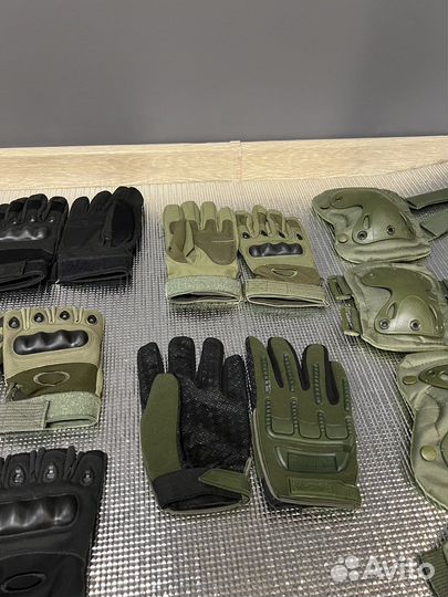 Тактические перчатки