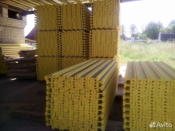 Опалубка перекрытия Балка бдк