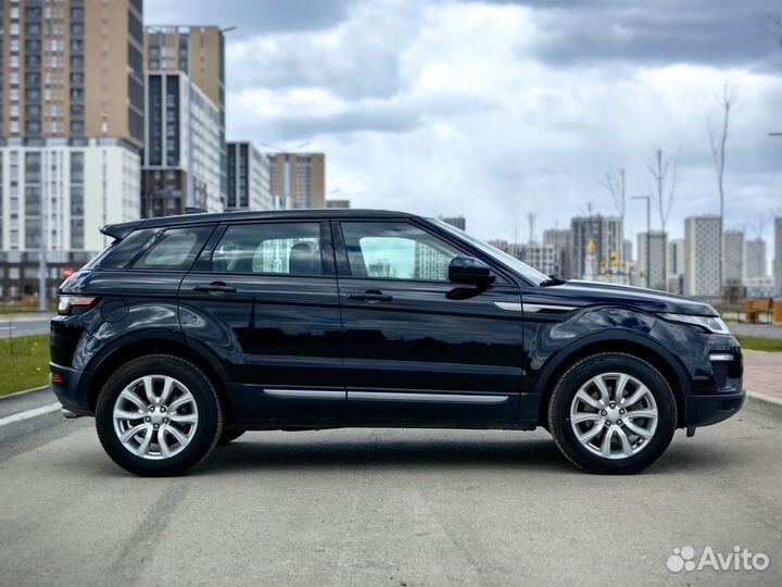 Land Rover Range Rover Evoque 2.0 AT, 2017, 77 935 км