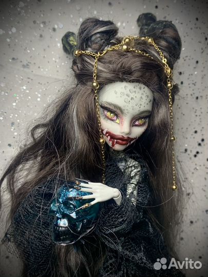 Кукла Monster high ooak