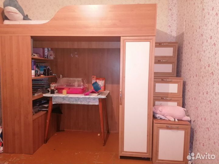 Кровать - чердак