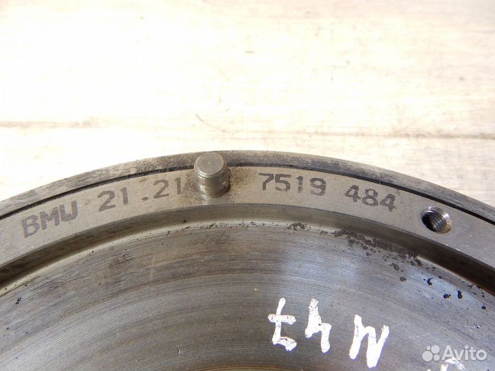 Маховик BMW E46 2.0