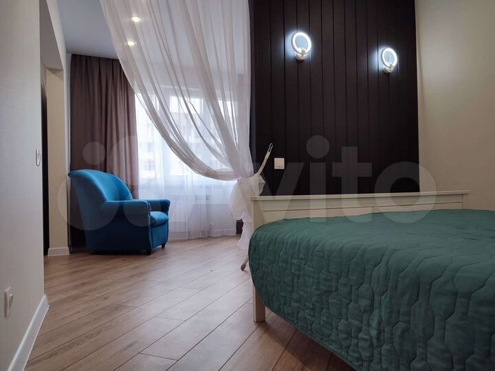 Квартира-студия, 36 м², 6/10 эт.