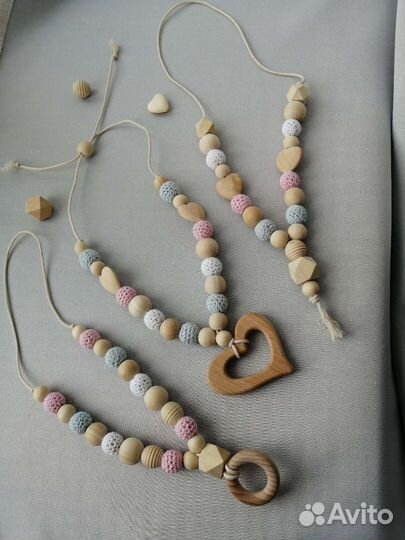 Грызунки, слингобусы, браслеты