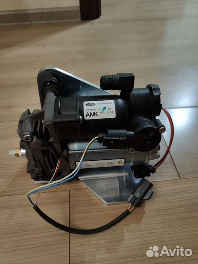 Компрессор пневмоподвески range rover sport амк