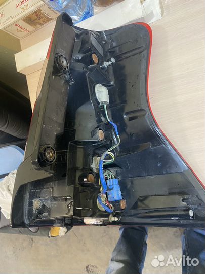 Фара задняя левая toyota land cruiser prado 150