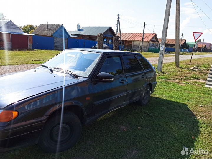 ВАЗ 2114 Samara 1.6 МТ, 2007, 200 000 км