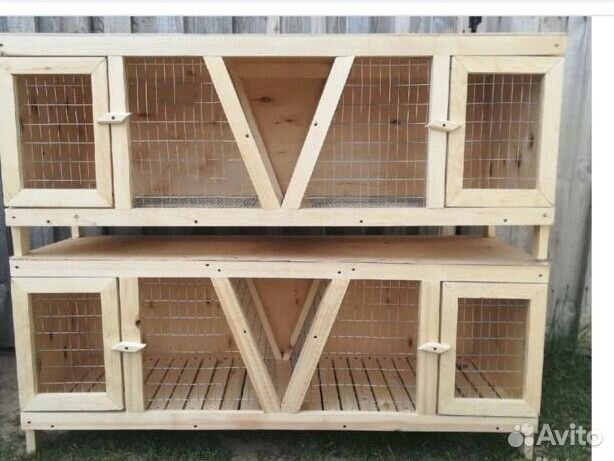 Клетка для кролика большая