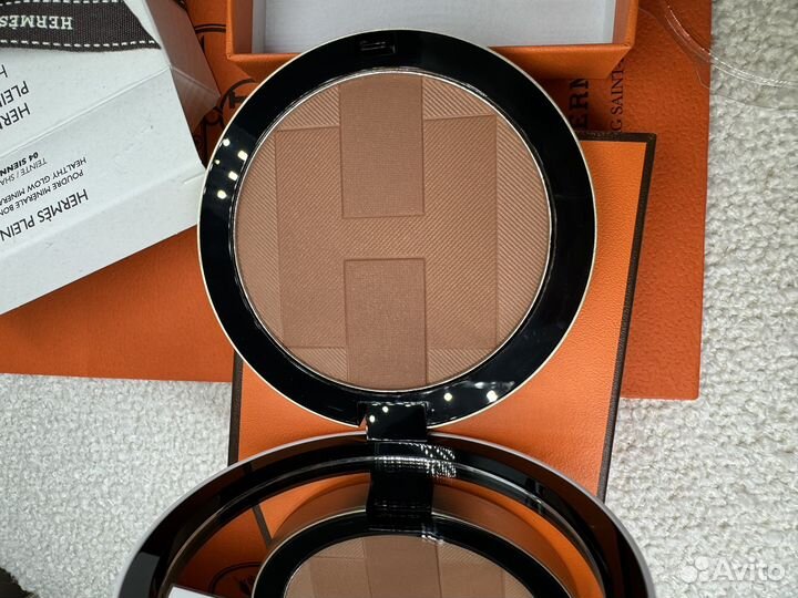Новая бронзирующая пудра Hermes оригинал 04