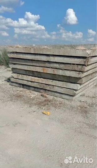 Плиты дорожные 6х2