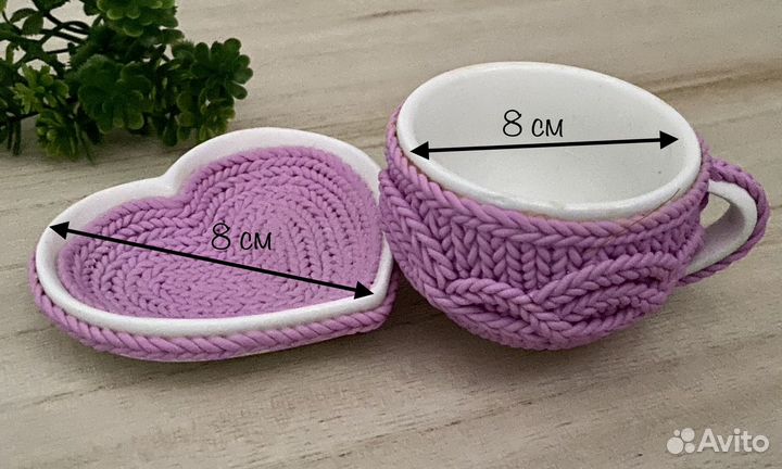 Силиконовые формы для мыла Чайная пара