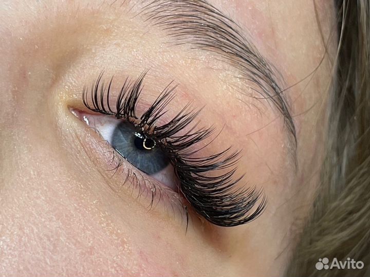 Наращивание ресниц (Американское, Классическое)