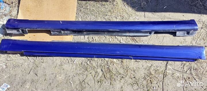 Пороги Nissan Skyline V35