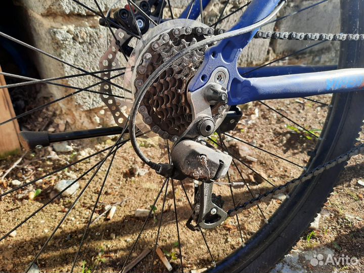 Велосипед скоростной подростковый бу