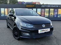 Volkswagen Polo 1.6 MT, 2017, 136 000 км, с пробегом, цена 1 107 000 руб.