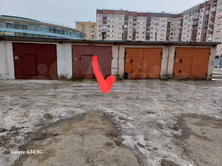 Гараж, 18 м²