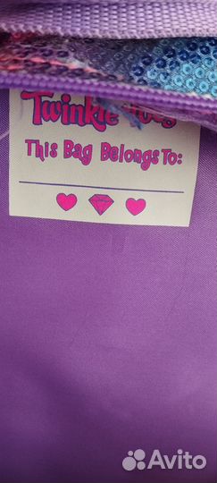 Рюкзак для девочки