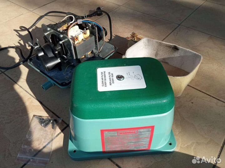 Ремонт компрессора для септика