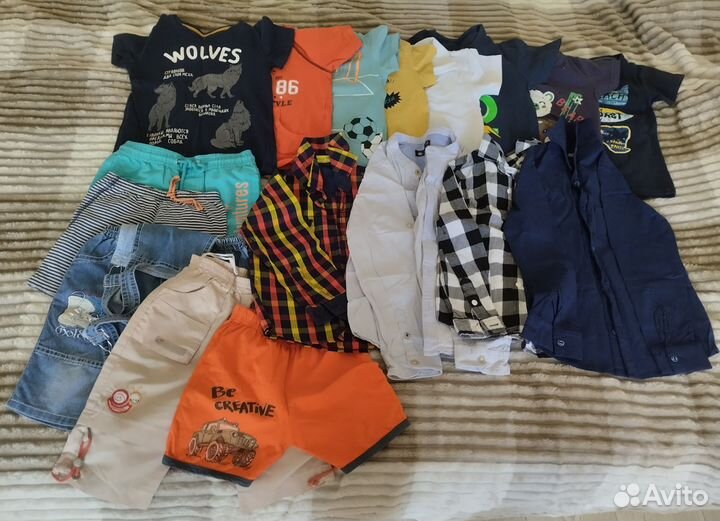 Детские вещи пакетом
