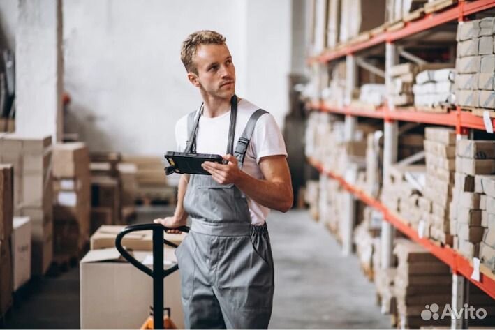 Вахта г. Казань Работник Склада