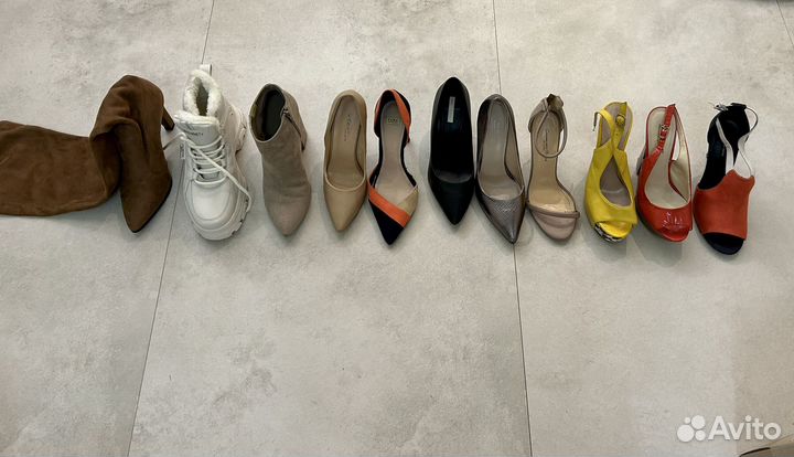 Пакет женской обуви 38