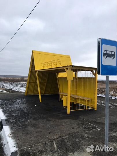 Павильоны,Остановки,Пешеходные, ограждения Грани М