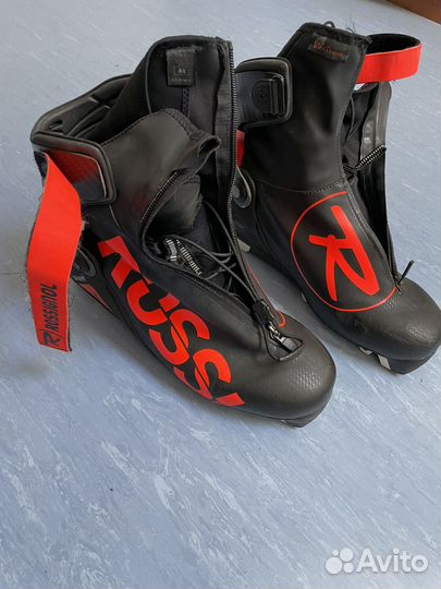 Лыжные ботинки rossignol x ium размер евро44