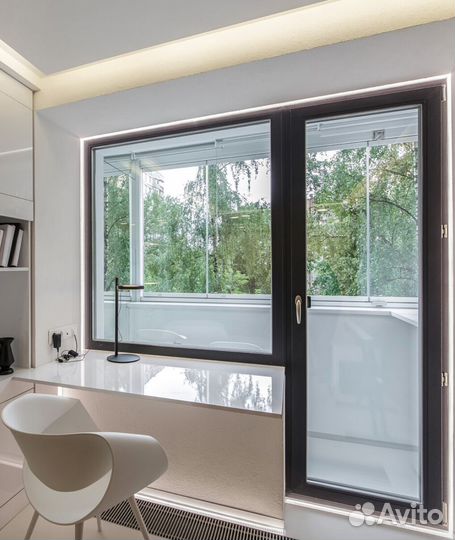 Портальные двери Рехау с гарантией