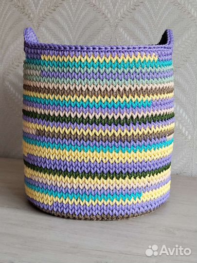 Корзина для хранения игрушек