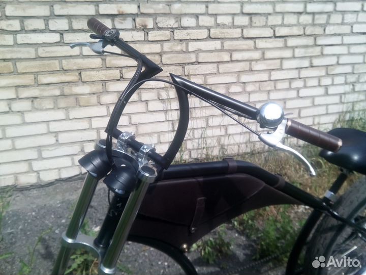 Велосипед кастом, круизер, чоппер, эксклюзив