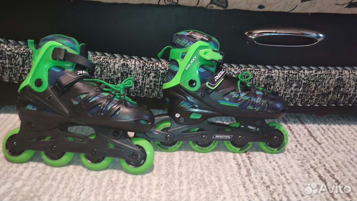 Ролики детские 36-39 размер,удлиняются