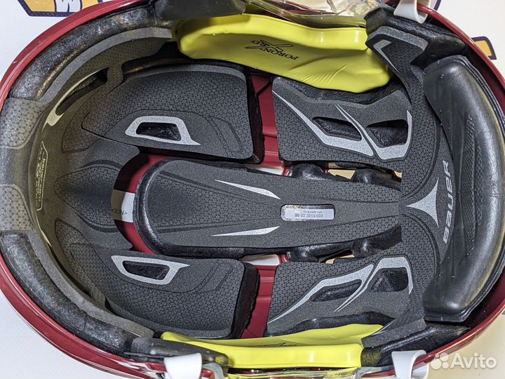 Шлем bauer ims 9.0 хоккейный sr L