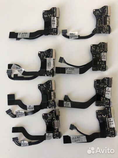 Плата питания IO MacBook Pro/Air MagSafe 1/2