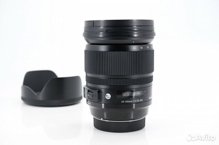 Sigma AF 24-105mm f/4 DG OS HSM Art Canon EF отл.с