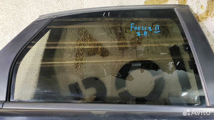 Стекло двери задней правой Ford Focus (II) II