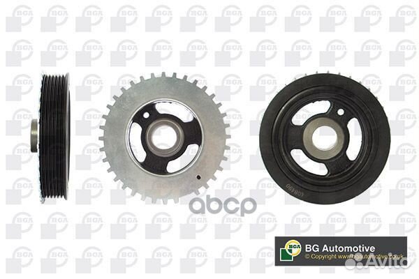 Шкив к/вала ford Mondeo, S-MAX 00 - DP1237 Bga