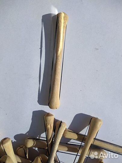 Палочки деревянные для химической завивки