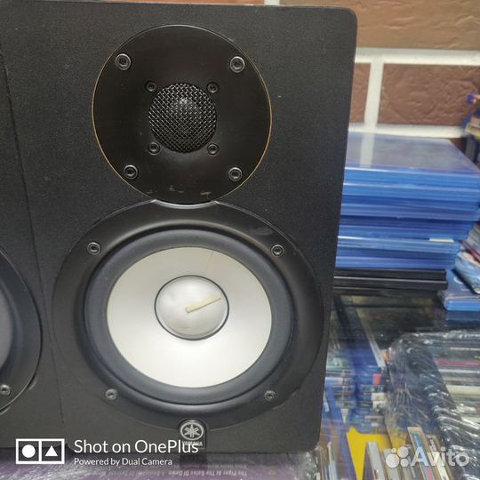 Мониторные колонки yamaha hs50