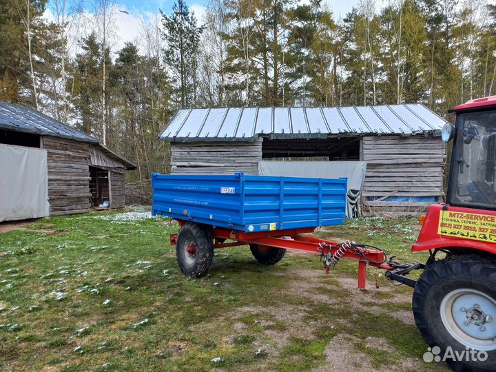 Полуприцеп тракторный МордовАгроМаш 1ПТС-2, 2015