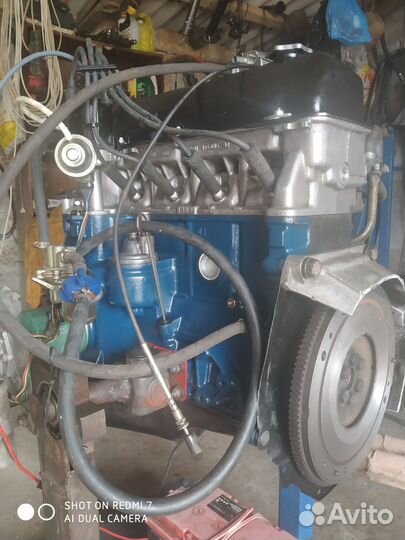 Двигатель на ваз 2103