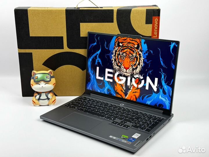 Новый Lenovo Legion 5 I7-14700HX/RTX4070/2.5K/165H