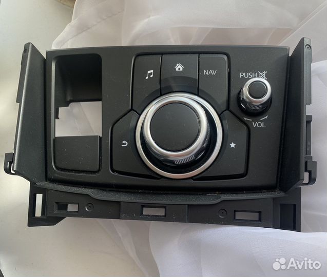 Магнитола и блок управления мазда 6