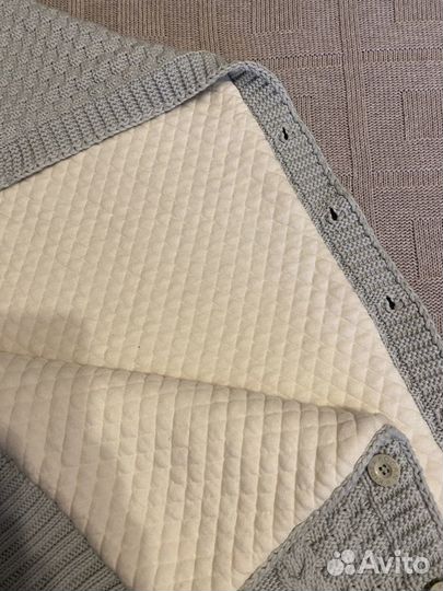 Конверт в коляску осень