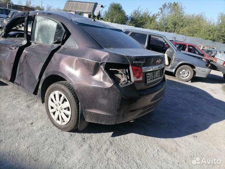 Chevrolet cruze в разбор