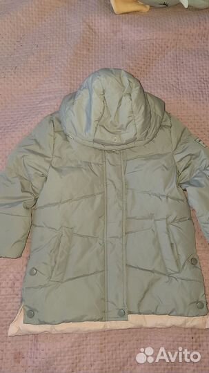 Куртка зимняя для девочки 104