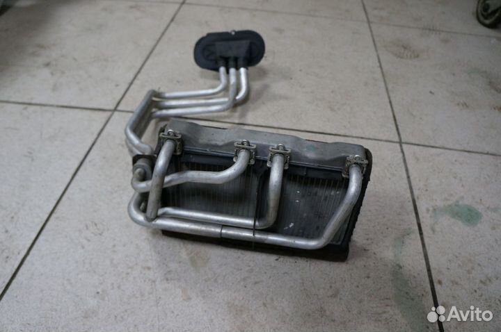 BMW E38 радиатор печки