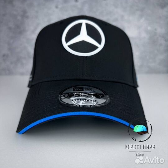 Бейсболка Mercedes Benz Стильная
