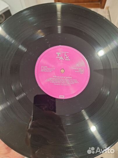 Talk Talk - Colour of spring (LP, EU, 1986)